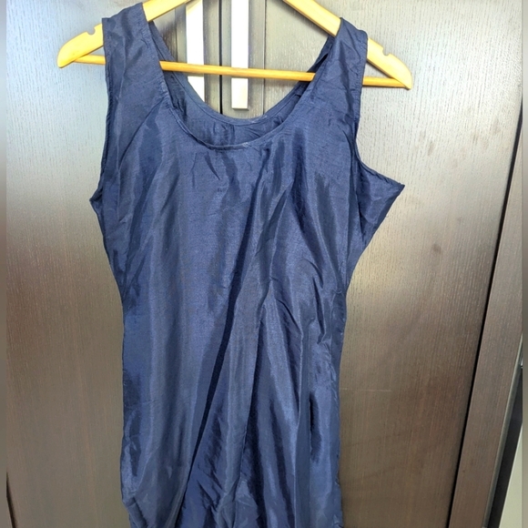 Women's Navy & Gold Sheer Kurta With Gold Embellishments - size XS New - Picture 5 of 6